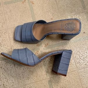 Slip on heels
